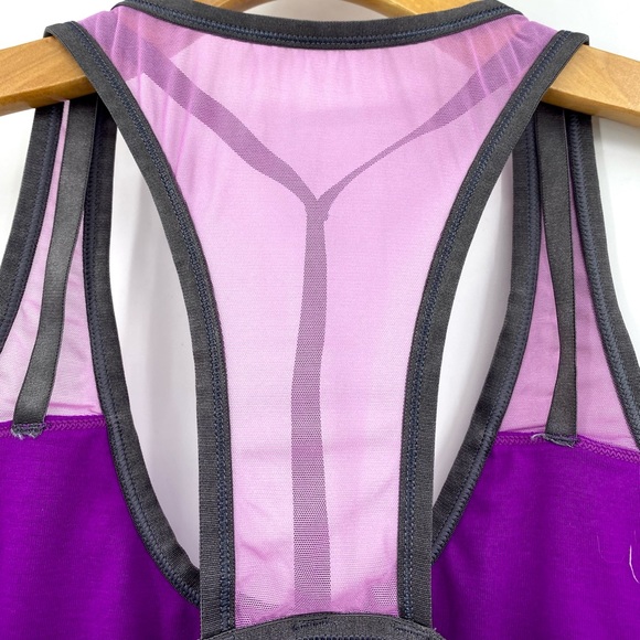 💕SALE💕 ALO Yoga Cool Fit Mesh Pink Tank Top - Picture 4 of 7